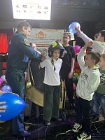 Весёлый праздник от команды "Добро мамы"